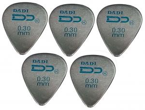 5 STEEL PLECTRUMS